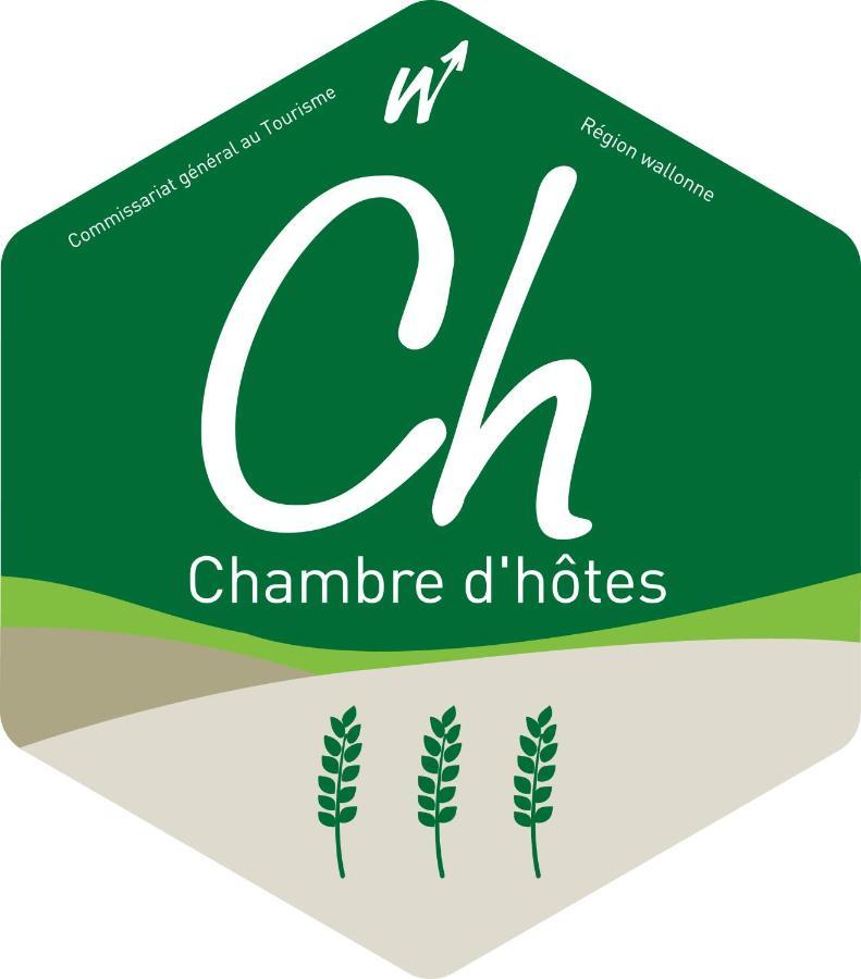 Bed and Breakfast Sur Le Tige Hamois Esterno foto