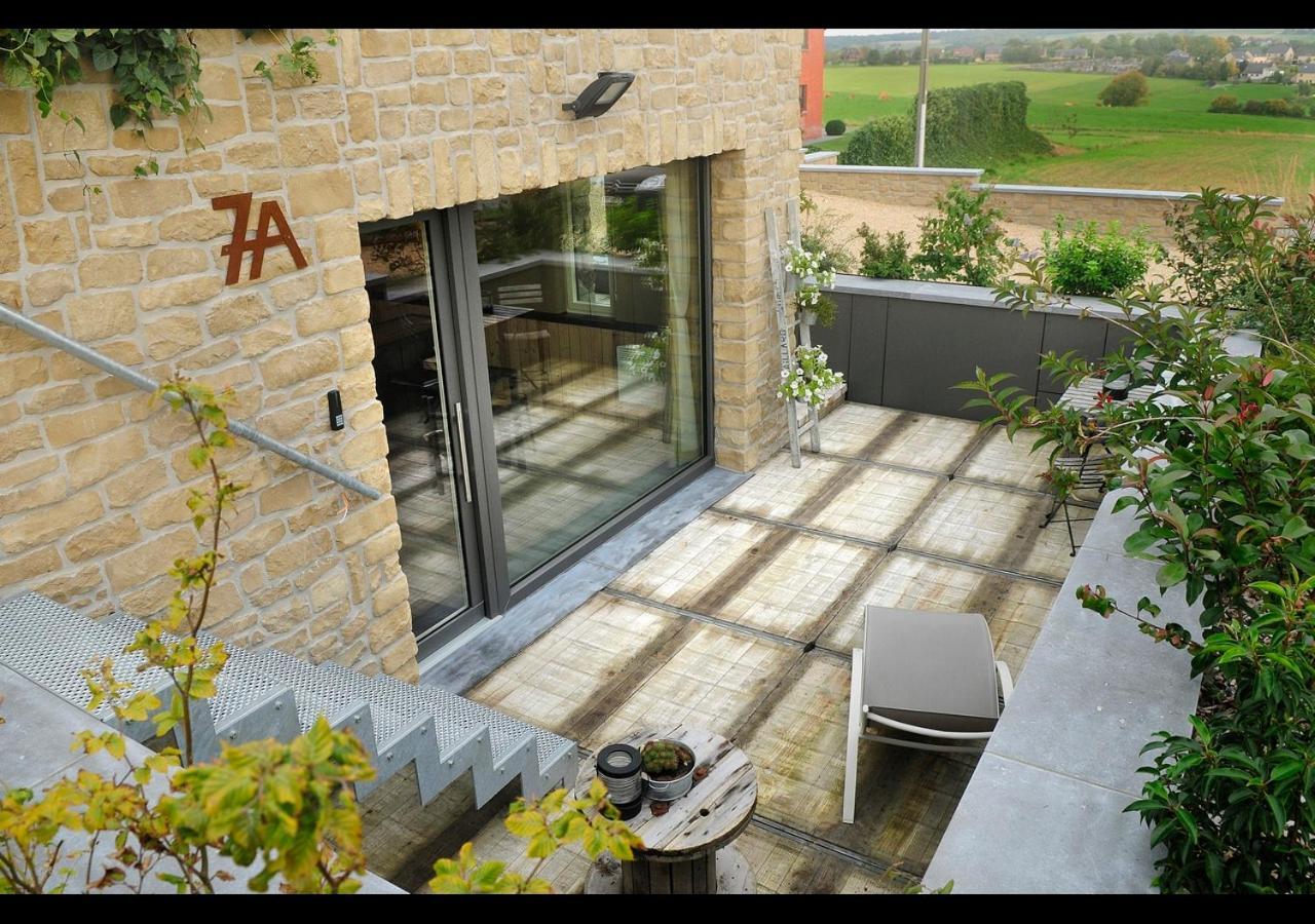 Bed and Breakfast Sur Le Tige Hamois Esterno foto