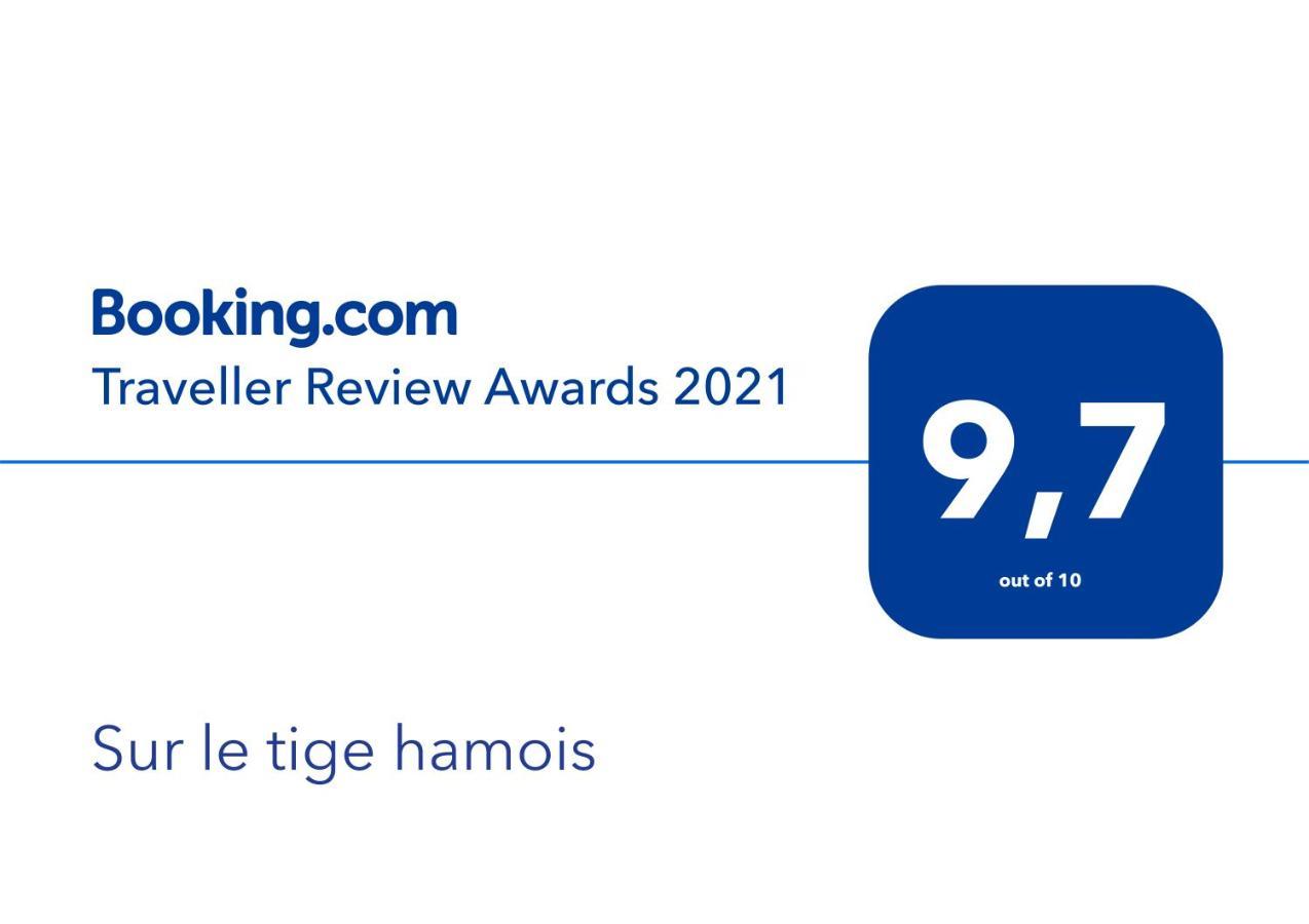 Bed and Breakfast Sur Le Tige Hamois Esterno foto